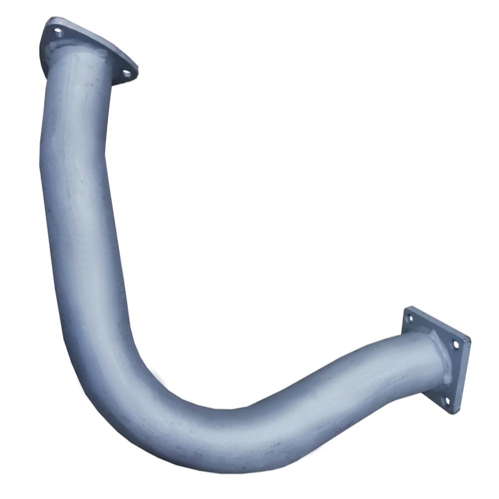 Труба приемная глушителя Mitsubishi Fuso Canter FE85 4M50/4M51 Евро-3 | АПГ (Ижорский Глушитель)